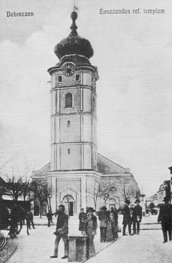 A Kistemplom 1900-ban