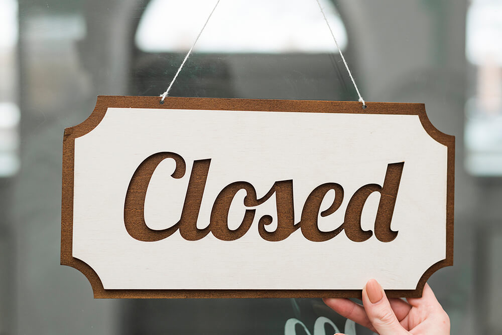 Closed